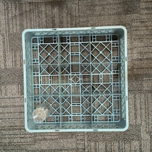 Soporte de Plástico para Vasos con 9 Compartimentos para Hoteles y Restaurantes, con Estante para Vasos, para Lavadora, Caja de Almacenamiento - Product Image 2