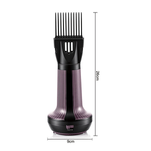 Secador de Pelo 3 en 1 con Peine y Difusor, Tecnología de Iones Negativos para Peinado Rizado, Silencioso, 800W, Uso Doméstico, Silencioso como un Susurro - Product Image 4