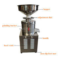 Mini écrou à usage domestique Miller/petite machine commerciale de beurre d'arachide de meulage Miller