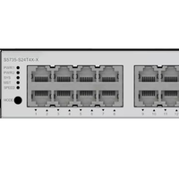 24-Port Gigabit Switch 4x10G SFP+ 2xStack Ports 1GB Flash 2GB DRAM für Enterprise Access Netzwerk-Switch