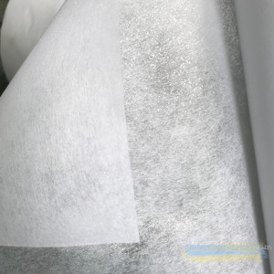 Interlínea de poliéster con sensación de <span class=keywords><strong>mano</strong></span> suave con fabricante de interlínea de fusión de pegamento - Product Image 1