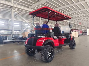 2 4 6 8 Person 48v Electric Lifted Street Legal Golf Carts Golf <b>Buggy</b> Electric Club Golf Car <b>for</b> <b>Sale</b> - Product Image 4