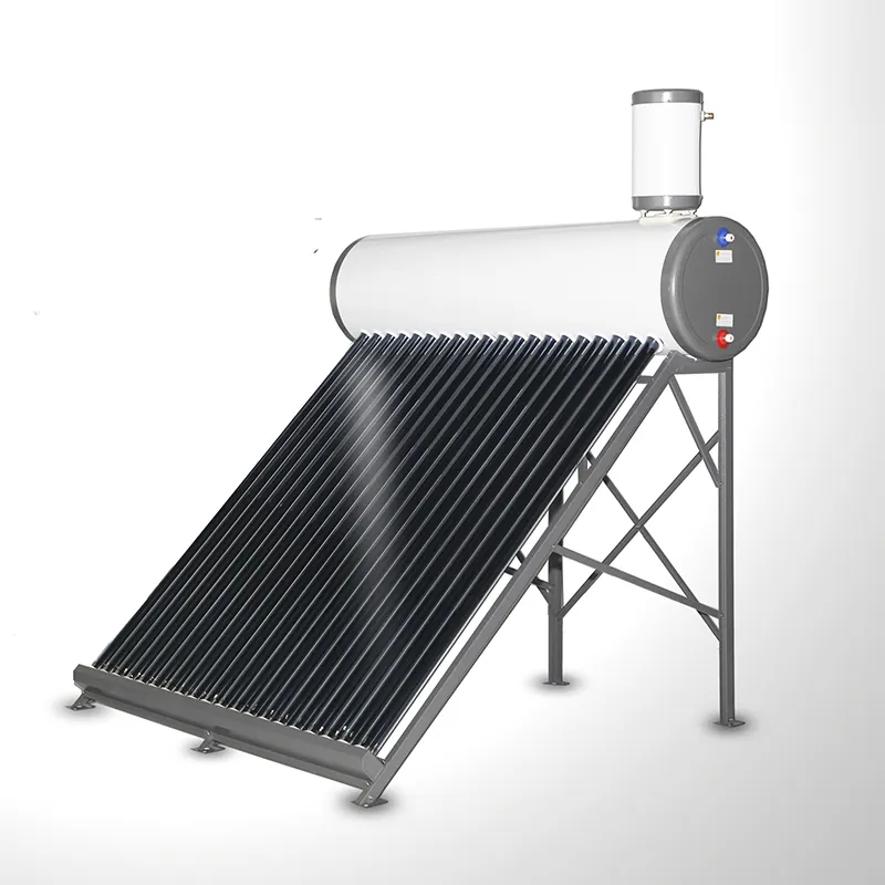 Herstellung Top Sales 150L Kompakter Niederdruck-Solar warmwasser bereiter auf dem Dach