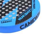 Raquettes de Padel Professionnelles Diamant/larme/rond Fabricant Raquettes de Padel en Fibre de Carbone Personnalisées