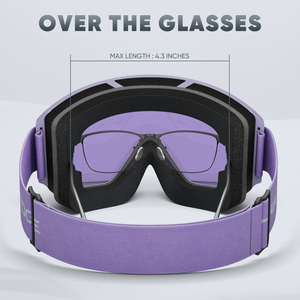 HUBO 08批发滑雪护目镜男女防雾防紫外线定制雪镜 - Product Image 5