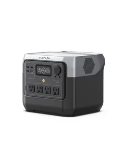 ECOFLOW River 2 Pro Portable Power Station 768wh Lifepo4 Battery 70 Min Fast Charging 4X800W Solar Panels Type C MPPT EFR620