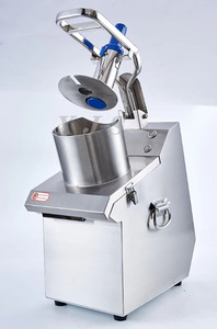 Máquinas para pequeñas industrias máquina cortadora de frutas y verduras pequeña máquina cortadora de verduras rebanadora de patatas - Product Image 2