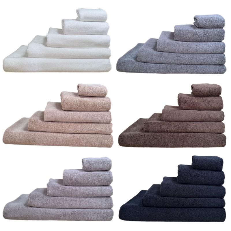 Custom Bath Towel Set White 100