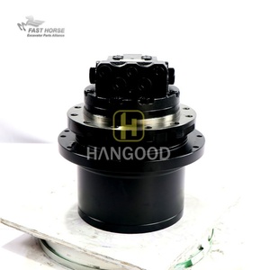 Hangood Piezas de Maquinaria de Construcción TM09 Motor de Traslación con Caja de Cambios 201-60-5110 para Excavadoras PC60 CAT307 CAT308 - Product Image 2