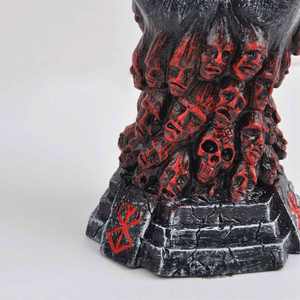 Creepy Resin Hand Sculpture Halloween Decor Violent Style Handmade Crafts <b>Bookshelf</b> Desktop Home <b>Office</b> Decoration - Product Image 3