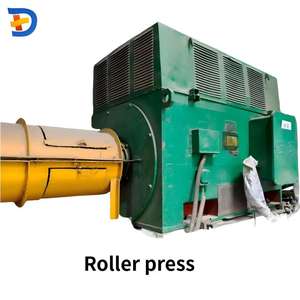 Hochdruck-Gebrauchte Walzenpresse Schleifmühle Motorkernelemente AC-Motor Hubei-Herkunft für Zement-Steinpulver-Produktion - Product Image 1