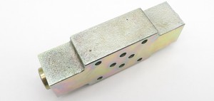 <strong>Bosch</strong> Rexroth HSZ 06 A035-30/V01 Intermediate <strong>Plate</strong> R900319547 Sandwich <strong>Plate</strong> G 1/4" - Product Image 3