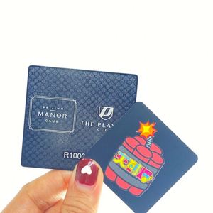 การ์ดขอบคุณธุรกิจสแตนเลสแบบนูนลาย ลดราคาพิเศษ - Product Image 1