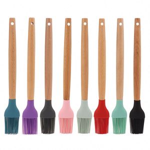 Brosse à huile antiadhésive en silicone détachable et réutilisable, écologique, pour barbecue, cuisson, pâtisserie et crêpes domestiques - Product Image 3