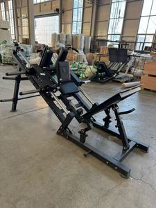 Máquina Combinada <span class=keywords><strong>de</strong></span> Prensa <span class=keywords><strong>de</strong></span> Piernas y Sentadillas Lateral para <span class=keywords><strong>Gimnasio</strong></span> Comercial - Product Image 6