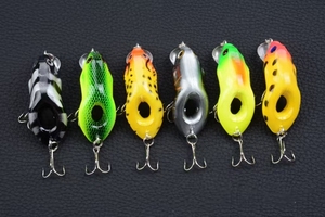Nuevo Señuelo Flotante de Plástico Duro, 5.5cm 8.9g, Aparejo de Pesca Biónico, Apto para Perca y Cabeza de Serpiente - Product Image 5