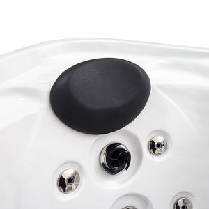 Jacuzzi tradicional holandés para 2 personas, <span class=keywords><strong>spa</strong></span> de hidroterapia, jacuzzi tipo lazy <span class=keywords><strong>spa</strong></span> con calentador de temperatura constante para jardín. - Product Image 5
