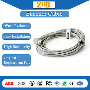 Câble de commande d'encodeur de robot 3HAC2530-1, pièces détachées de robot industriel ABB, câble d'encodeur 3HAC2530-1 pour la série <span class=keywords><strong>IRB</strong></span> - Product Image 1