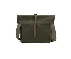 2025 nuova borsa a tracolla vintage vintage vecchio uomo verde per uomo verde oliva - Product Image 6