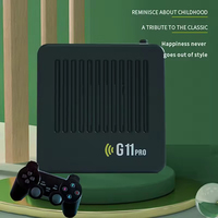 Console de Jeu G11 Pro Hot Sale – Boîtier de Jeu Vidéo 4K HD avec Sortie TV, 64 Go, Prise en Charge des Jeux Rétro et Télécommande Vocale
