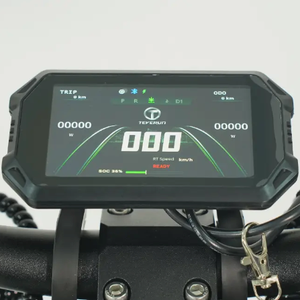 Nuevo Scooter Eléctrico TEVERUN TETRA 2.0 con Pantalla TFT, Neumático de 13 Pulgadas, 1500W*4, 60V 60AH, Potencia de 12000W, Velocidad Máxima de 65km/h, Bloqueo NFC/APP - Product Image 2
