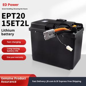 Zhongli 24v40ah ऑल-इलेक्ट्रिक पैलेट ट्रक बैटरी पैक के लिए छोटे किंग कोंग लिथियम बैटरी - Product Image 2