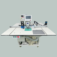 Machine à motifs pour vêtements équipée d'un laser 1050 - Machine à coudre avec modèle de motif