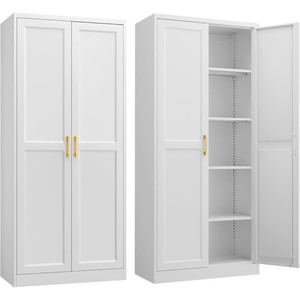 Mobile <span class=keywords><strong>Dispensa</strong></span> da <span class=keywords><strong>Cucina</strong></span> Moderno Autoportante Bianco Personalizzato Ecosostenibile Multifunzione Organizzatore per <span class=keywords><strong>Cucina</strong></span> e Bagno d'Hotel - Product Image 1