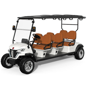Новый электрический гольф-кар 2026 года, 6-местный, 4WD, для бездорожья, на заказ - Product Image 1