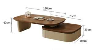 Meuble <span class=keywords><strong>TV</strong></span> en maille de cuivre de style moderne ensemble de tables basses meuble <span class=keywords><strong>TV</strong></span> simple maison salon support <span class=keywords><strong>TV</strong></span> en bois Durable au sol - Product Image 3