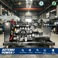 Generador Eléctrico Automático de 400kw 500kva 450kw 500kw, Trifásico, Diésel