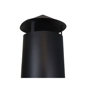 Venta al por mayor de nuevas características Humificadores portátiles para acampar <span class=keywords><strong>Chimenea</strong></span> Leña negra, cajón Inserto de <span class=keywords><strong>chimenea</strong></span> de madera - Product Image 5