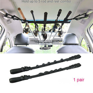 <span class=keywords><strong>Support</strong></span> de <span class=keywords><strong>canne</strong></span> à pêche ajustable en métal, porte-<span class=keywords><strong>canne</strong></span> à pêche Portable, ceinture, jusqu'à 5 bâtons, moulinet à bande magique - Product Image 2