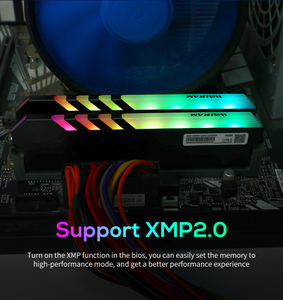 Mémoire <span class=keywords><strong>RAM</strong></span> pour ordinateur de bureau Walram <span class=keywords><strong>DDR4</strong></span> 8 Go 16 Go 3200mhz RGB UDIMM - Product Image 4