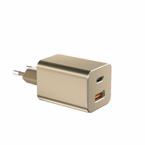 محول شاحن حائط فائق الشحن 65 واط من GaN PD على الموضة شاحن سفر قابس أوروبي لجهاز ماك بوك المحمول آيفون أندرويد - Product Image 3