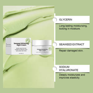 <span class=keywords><strong>Crème</strong></span> de nuit nourrissante aux algues personnalisée OEM réparation du visage et <span class=keywords><strong>crème</strong></span> de nuit hydratante et blanchissante - Product Image 2