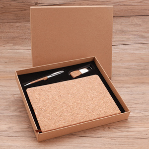 Idea promozionale di lusso <span class=keywords><strong>per</strong></span> gli uomini in legno Set Regalo Cajas De Regalo penna taccuino con penna Thermos Set Regalo aziendale - Product Image 4