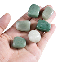 Cristaux d'aventurine verte naturelle, pierres de guérison, pierres roulées, pierres en vrac, 20-25 mm, 100% naturelles, classiques et volumineuses
