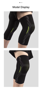 Penyangga Lutut Rajut Fleksibel Laris Manis, Penopang Lutut Kompresi untuk Nyeri Lutut, Pelindung - Product Image 5