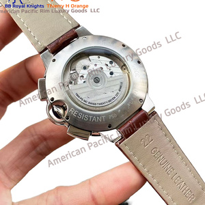 Nouvelle montre de luxe pour femme avec affichage numérique, bracelet en cuir réglable, boîtier en alliage, mouvement à quartz, idéale pour les affaires - Product Image 4