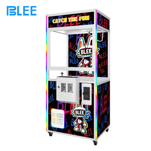 BLEE Pluche Speelgoed Klauwautomaat Leverancier OEM/ODM Schattig Knuffeldier Grijper met Felle Verlichting Klauwautomaat voor Speelzone - Product Image 4