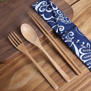 Vente chaude Polaris Agri Service de vaisselle 5 pièces en bambou massif écologique Ustensiles de conception personnalisée durables fabriqués au Vietnam - Product Image 3