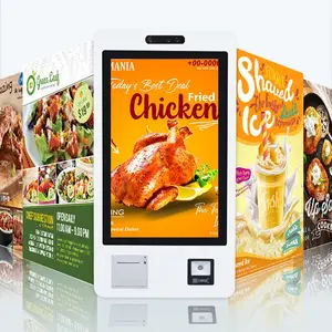 أجهزة كمبيوتر لوحي لتقديم الطلبات في المطاعم بنظام تشغيل أندرويد ويعمل بنظام ويندوز الكل في واحد بشاشة لمسية لأجهزة الأجهزة اللوحية لإجراء الطلبات