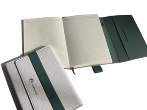 Costom promozionale stampato a tre volte quaderno elastico diario Planner con colla rilegatura cucito per articoli da regalo aziendali - Product Image 2