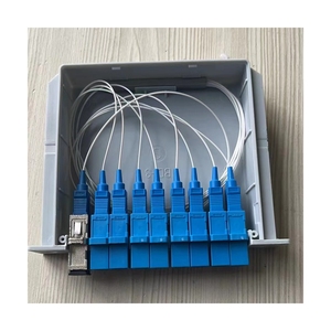 Nhà máy cung cấp 8 cách LGX hộp Cassette Loại sợi quang PLC Splitter 1x8 với SC UPC kết nối cho sợi quang thiết bị - Product Image 5