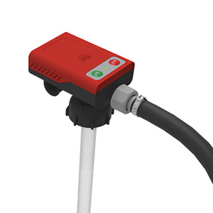 Pompe de transfert de carburant diesel portable à moteur DC, 4 adaptateurs, buse manuelle, basse pression, OEM 5V/12V, automobile, 1 an de garantie, plastique - Product Image 3
