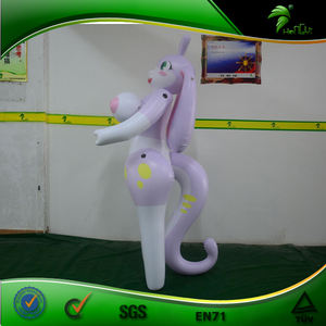 Hongyi ตุ๊กตาเป่าลมมังกรเซ็กซี่เด็กผู้หญิงหน้าอกใหญ่ตุ๊กตาเป่าลมอะนิเมะออกแบบได้ตามต้องการ - Product Image 4