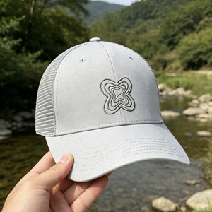 Gorra de Béisbol con Bordado 3D Personalizado, Gorra de Protección, Gorra Trucker con Visera Curva Ajustable para Uso Casual y Urbano - Product Image 5