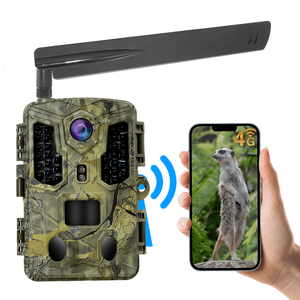 SENSVISION AI Recognition 4G LTE Solar Panel <strong>Trail</strong> <strong>Camera</strong> with Wi-Fi IP66 Waterproof for <strong>Hunting</strong> &amp; Wildlife <strong>Scouting</strong> - Product Image 1