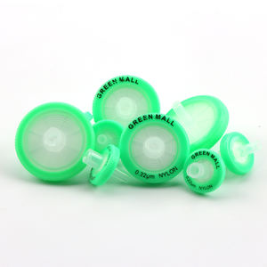 <span class=keywords><strong>Filter</strong></span> <span class=keywords><strong>Syringe</strong></span> Nylon Sekali Pakai <span class=keywords><strong>25mm</strong></span> 0.22um untuk Penggunaan Laboratorium - Product Image 1